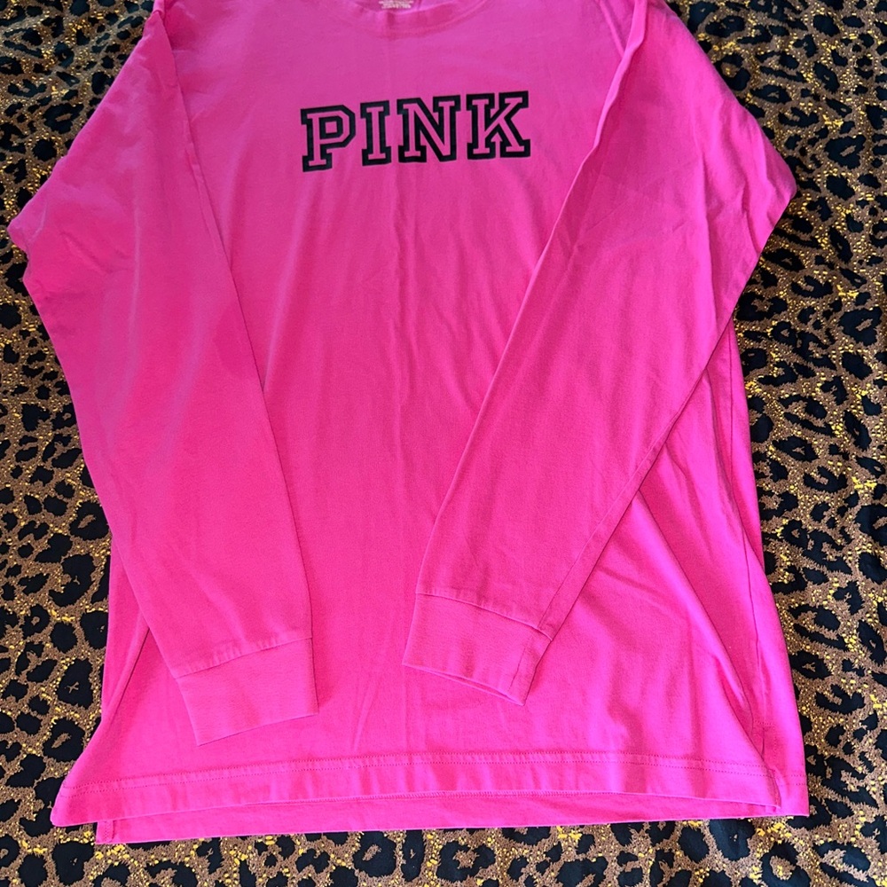 PINK Victoria’s Secret Pink Long Sleeve Shirt